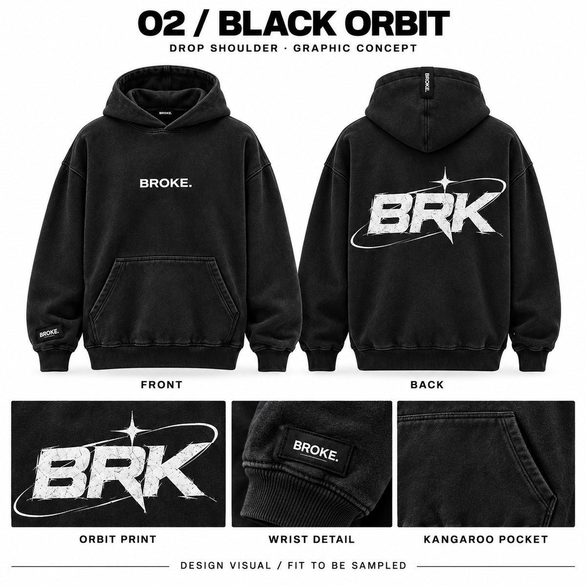 Black Orbit Hoodie