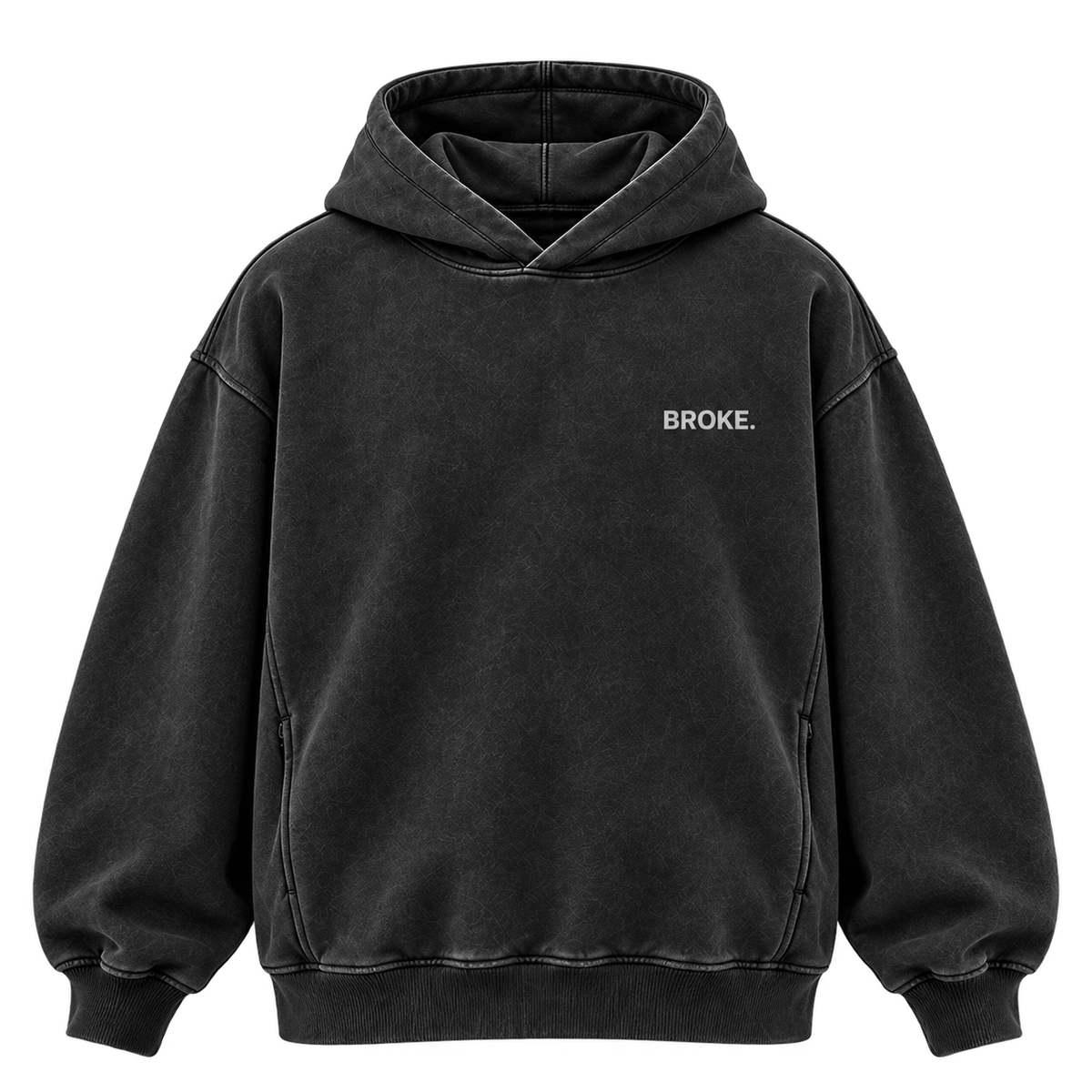Minimal Black Hoodie
