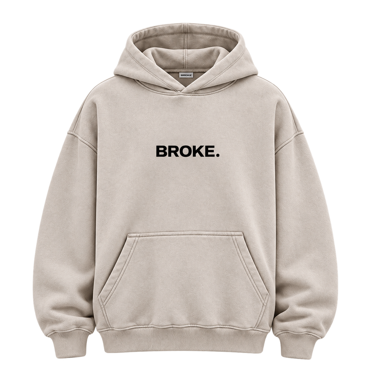 Stone Graphic Hoodie